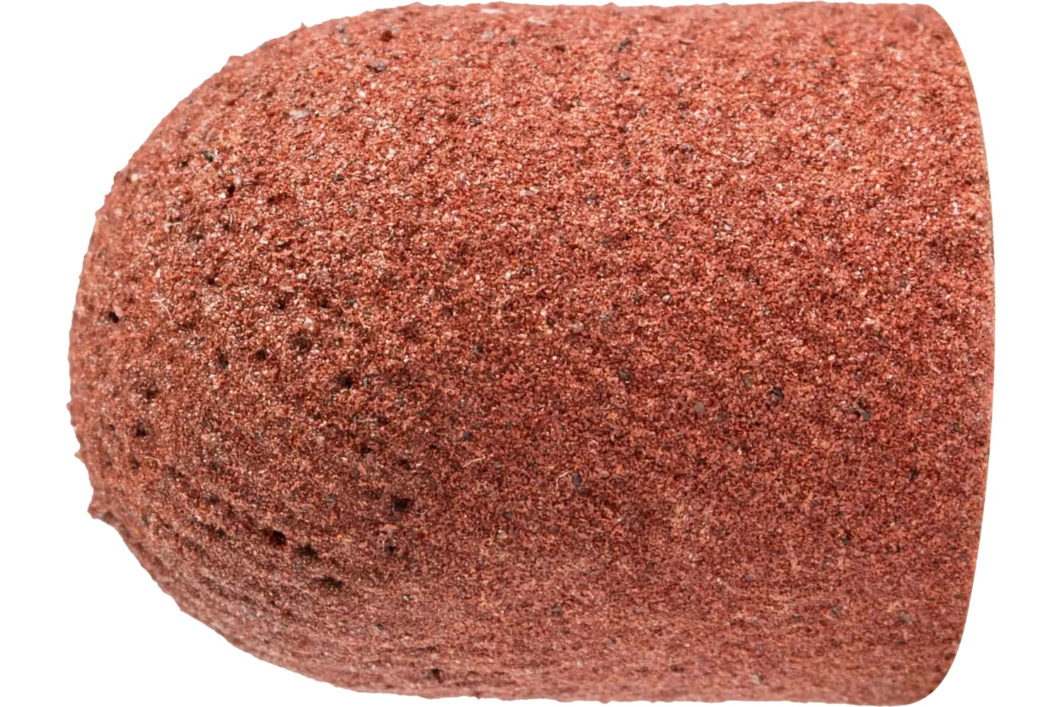 Picture of Pferd POLICap® Seamless Abrasive Cap, 1/2" x 11/16, Shape C, 280 Grit, Aluminum oxide